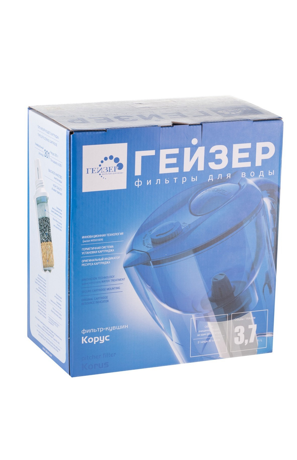 Фильтр-кувшин Гейзер Корус