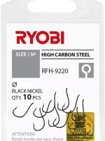 Крючок рыболовный RFH-9220 №06 ( 2 упк по 10шт)