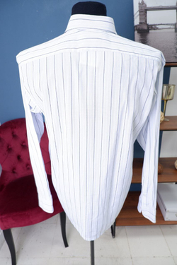 Рубашка Goleaf в полоску 52-54 размер