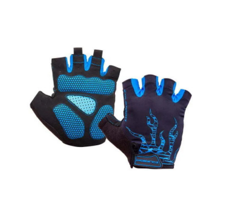 Велоперчатки ZL2313 синие, размер: L, арт.380185