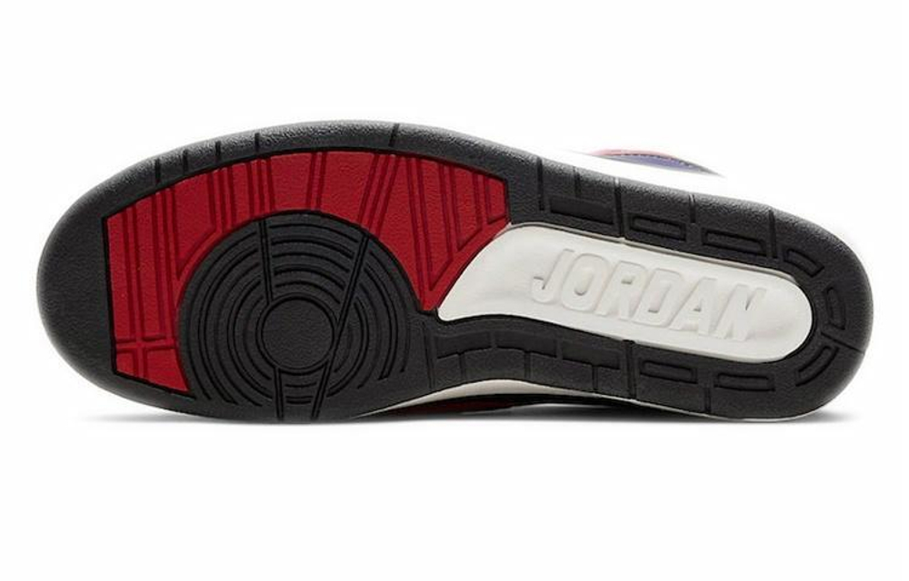 Кроссовки Jordan Air Jordan 2 Retro Multi Color (Женская размерная сетка)