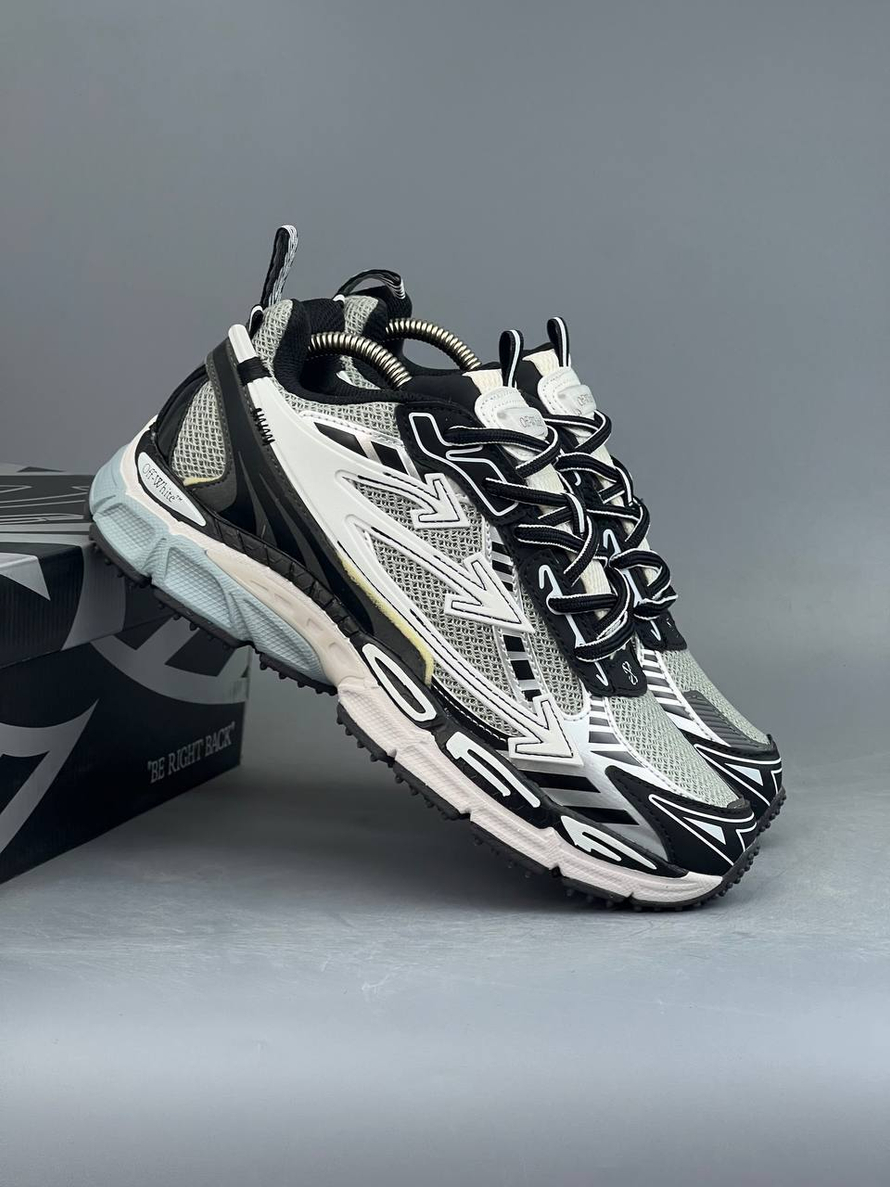 Кроссовки OffWhite Energy #269 (сер.)