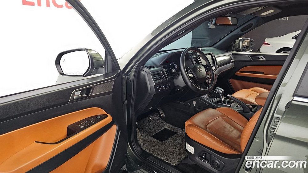 KG Mobility (Ssangyong) The New Rexton Sports KHAN Дизель 2.2 4WD (07.2021)