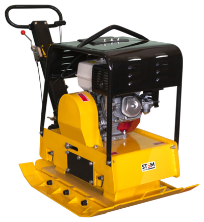 Виброплита STEM Techno RPC-250 (бензиновая, Honda GX390, 9,6 (13,0) кН (л.с.), 245 кг)