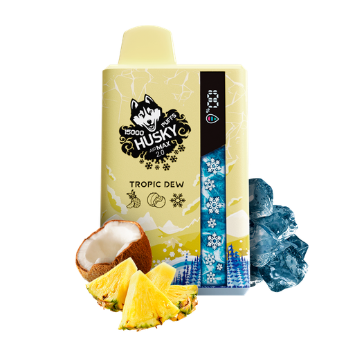 Одноразовая электронная сигарета Husky Air Max 2.0 - Tropic Dew (15000 затяжек)