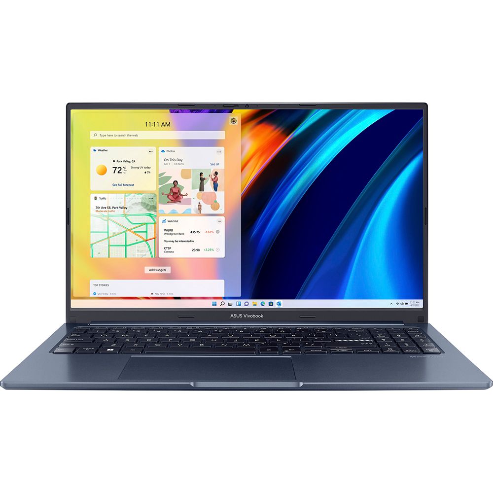 Ноутбук Asus VivoBook 15X OLED M1503IA-L1018 Blue AMD Ryzen 5-4600H/8G/512G SSD/15,6&amp;quot; FHD OLED/AMD Radeon Graphics/WiFi/BT/DOS