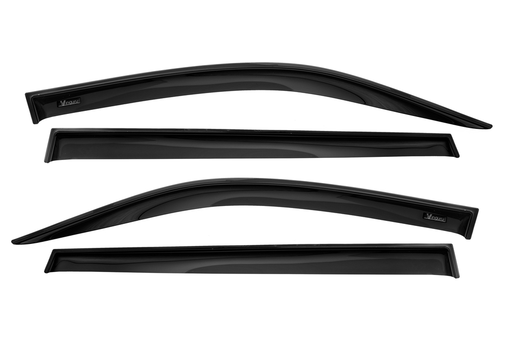 Дефлекторы окон Vinguru GEELY Atlas, 2016- , кроссовер, AFV88317