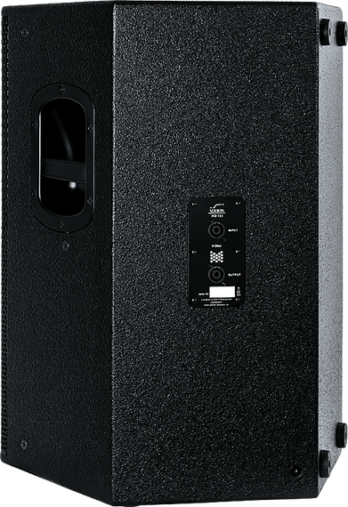 Solton HD 151 W - Пассивная 2-х полосная акустическая система; 15&quot; НЧ / 1,4&quot; VC ВЧ; 
600 / 2400 Вт (