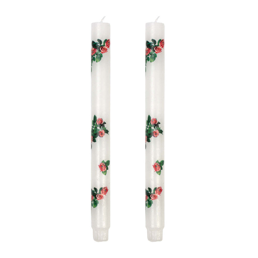 Свеча Stern Roses set of 2 14088S