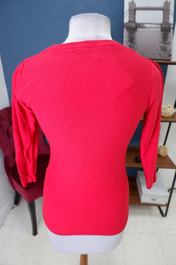 Джемпер Stradivarius  красный 44 размер