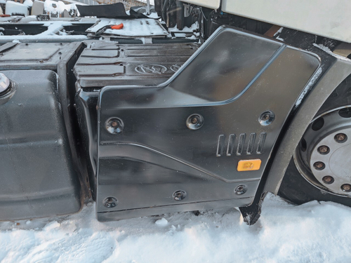 Защита глушителя 2016г.