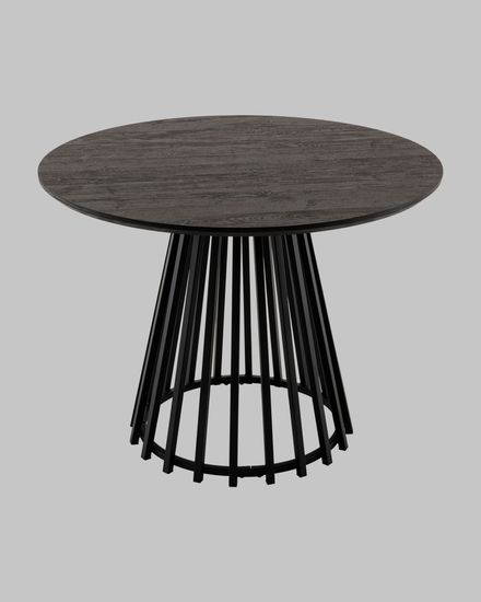 Стол обеденный Daphne 100*75 см темное дерево