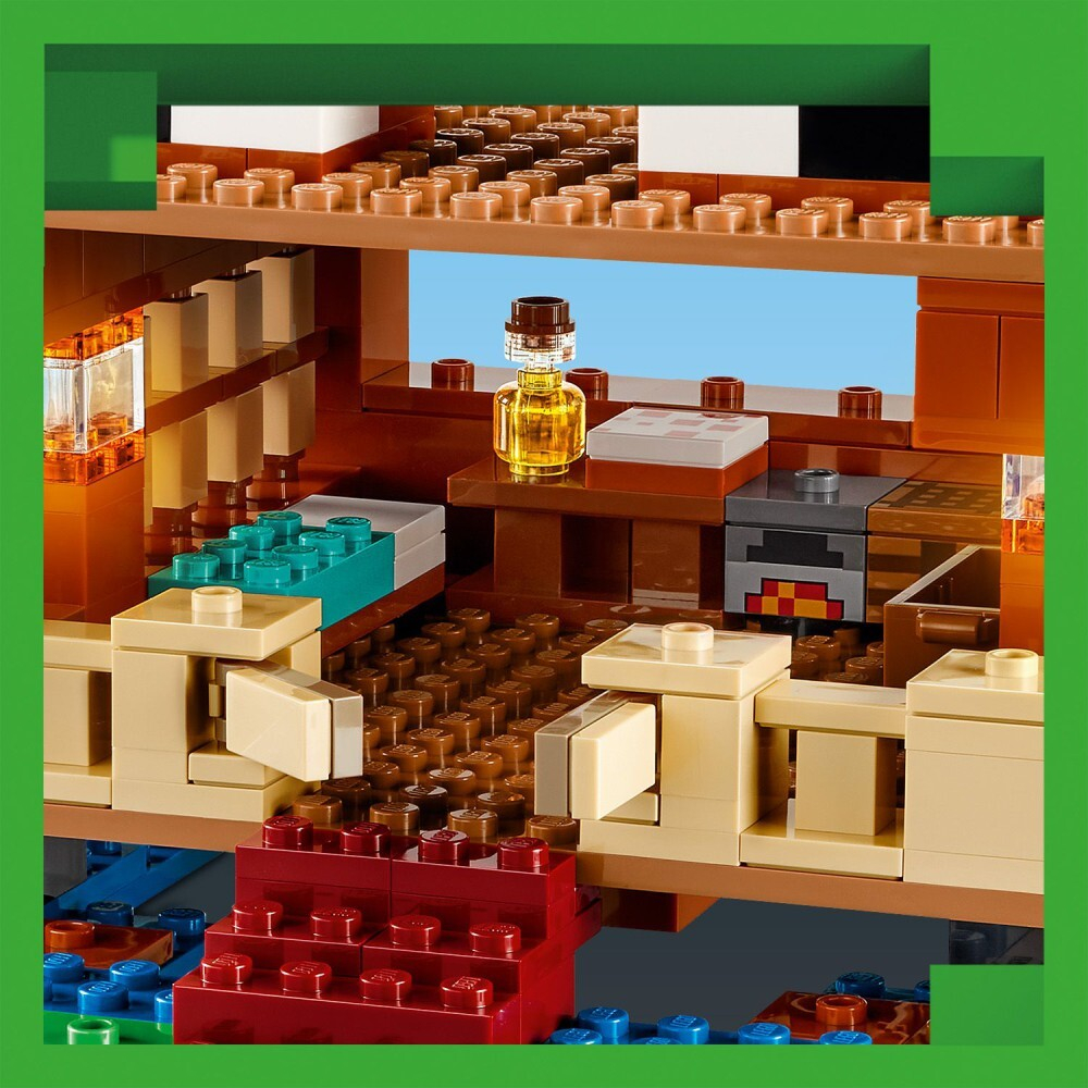 LEGO Minecraft - Дом-лягушка 21256 / артикул   21256  / GTIN 5702017583327