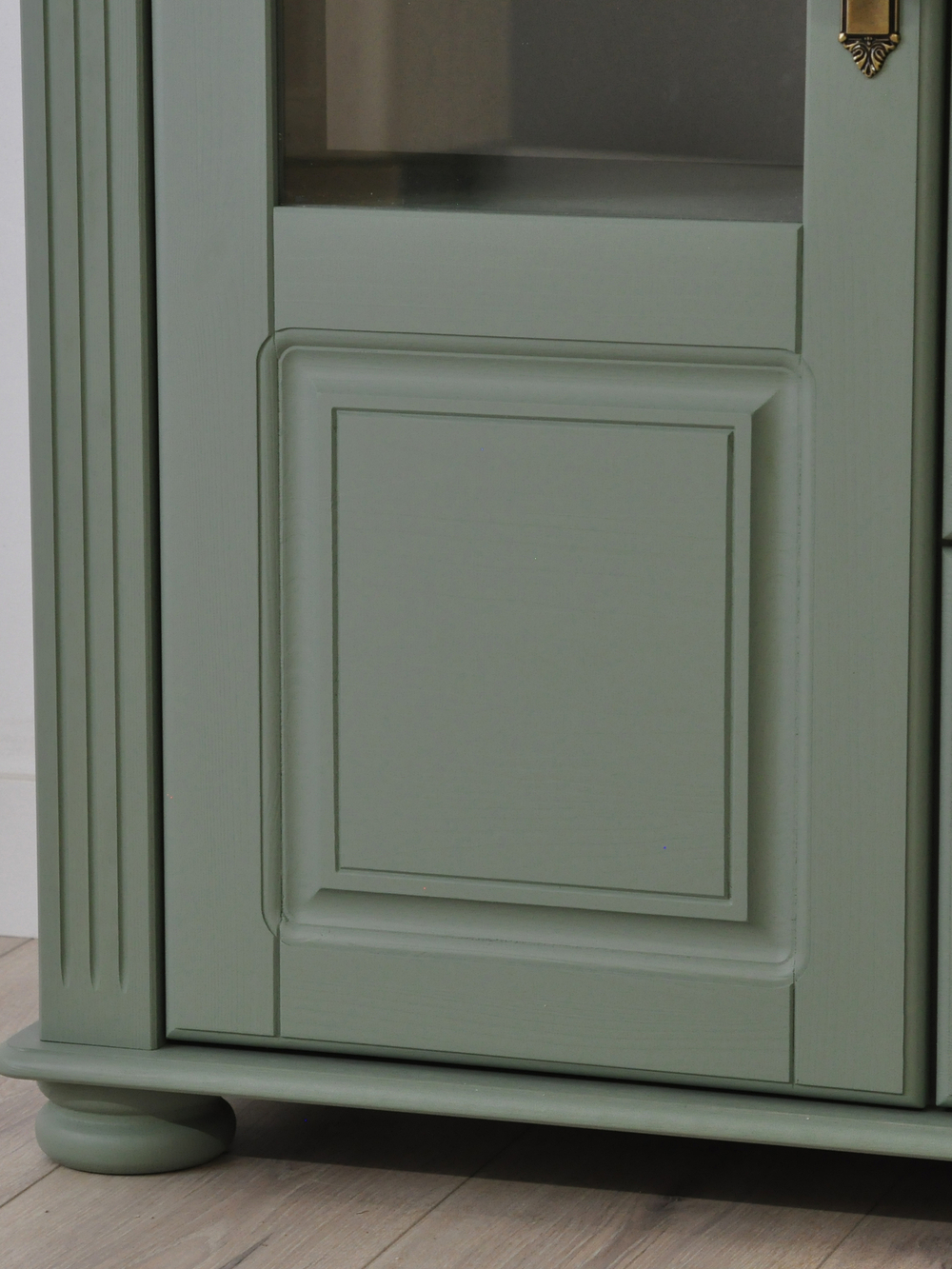 Комод деревянный Сюзанна с 5 ящиками и дверью