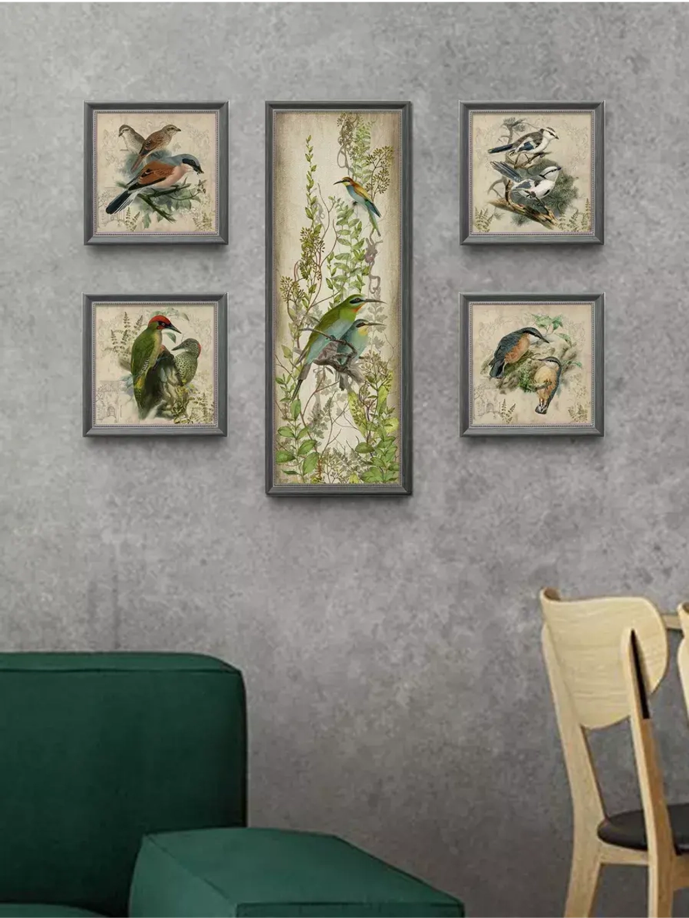 Картина на стену интерьерная на холсте 19*51 см