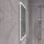 Зеркало MIXLINE "Стив-3" 600*700 (ШВ) сенсорный выключатель, часы + подогрев