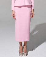 Юбка-карандаш длины миди