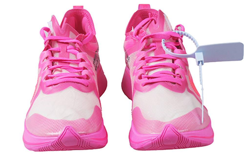 Off White X Nike Zoom Fly 1 Pink The Ten Hyper Sneakers