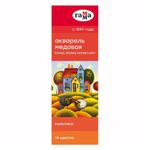 Краски акварельные ГАММА "Мультики", 14 цветов, медовые, без кисти, картонная коробка, 211050
