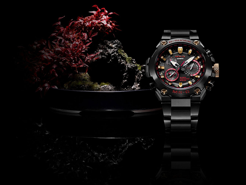 Часы Casio MRG-G1000B-1A4