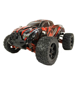 Радиоуправляемый монстр Remo Hobby MMAX PRO UPGRADE (красный) 4WD 2.4G 1/10 RTR