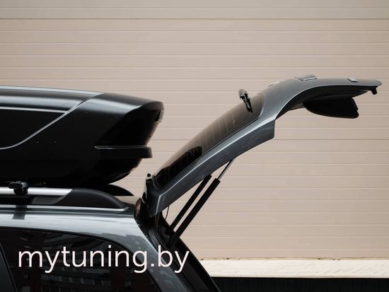 Автобокс Broomer Venture L (430 л.) АБС, текстурный пластик