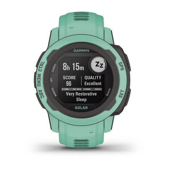 Умные часы Garmin INSTINCT 2S Solar Neo Tropic