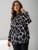 Рубашка Ртс-058/черныекамешки