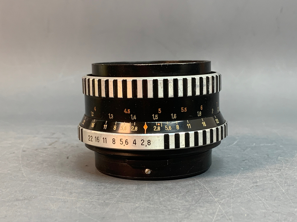 Carl Zeiss Jena Biometar 2.8/80mm
