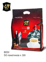 Вьетнамский растворимый кофе G7 3 в 1 Trung Nguyen 50 пак. 800 г