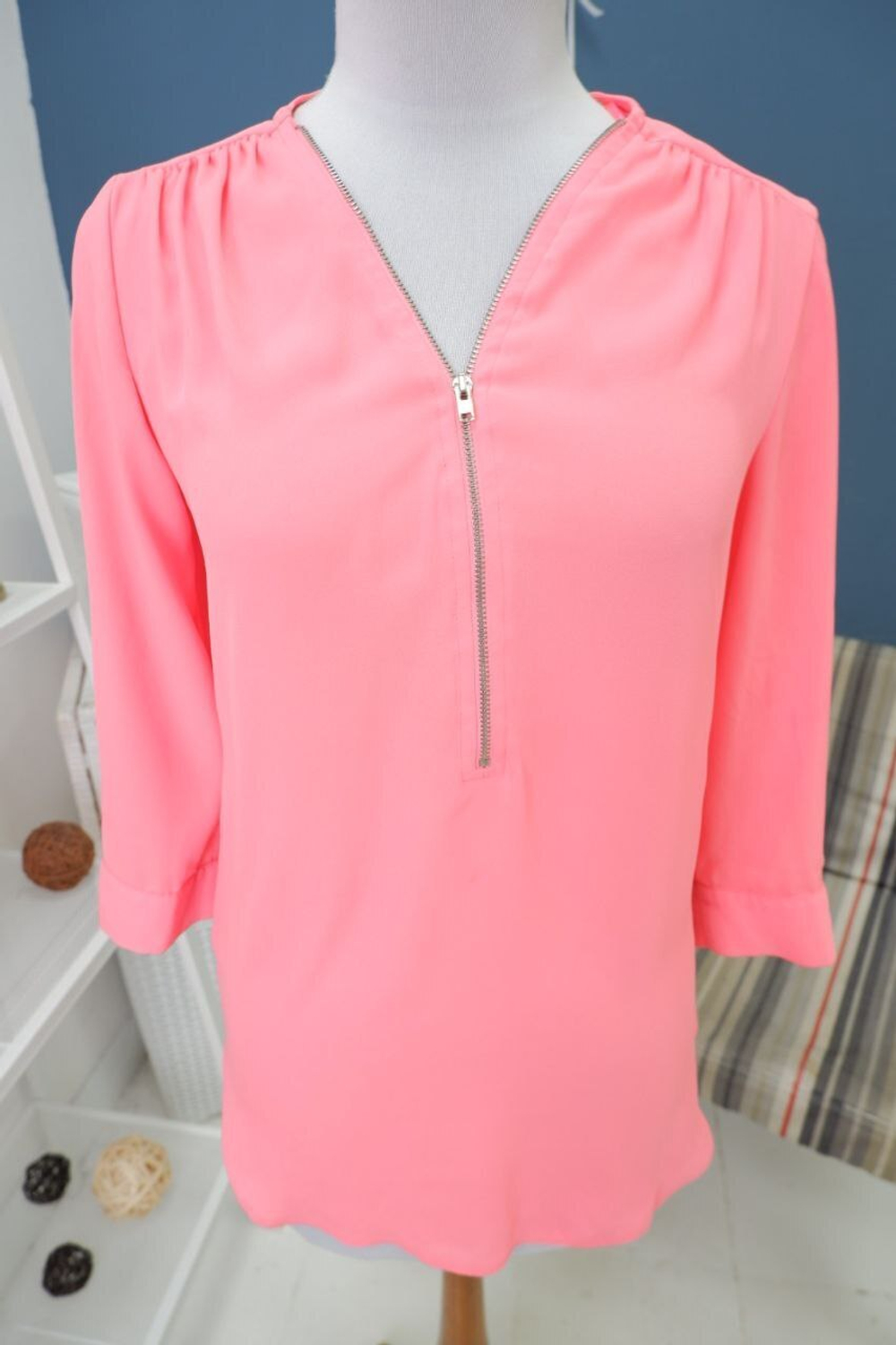 Блузка Atmosphere коралловая 40 размер