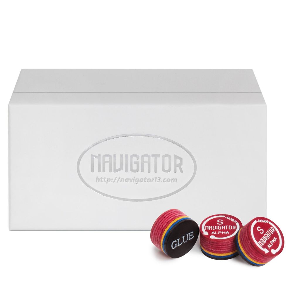 Наклейка для кия Navigator Alpha ø13мм Soft 1шт.