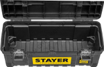 STAYER JUMBO-26, 650 x 280 x 270 мм, (26″), пластиковый ящик для инструментов, Professional (38003-26)