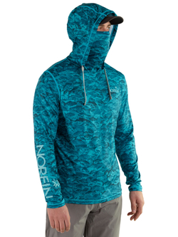 Джемпер Norfin SUN PRO MARLIN HOODIE GREEN р.XL