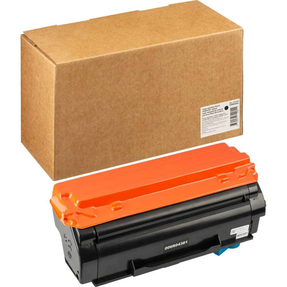 Тонер-картридж Retech 006R04381 чер. св.пов.емк. для Xerox B305/B310/B315