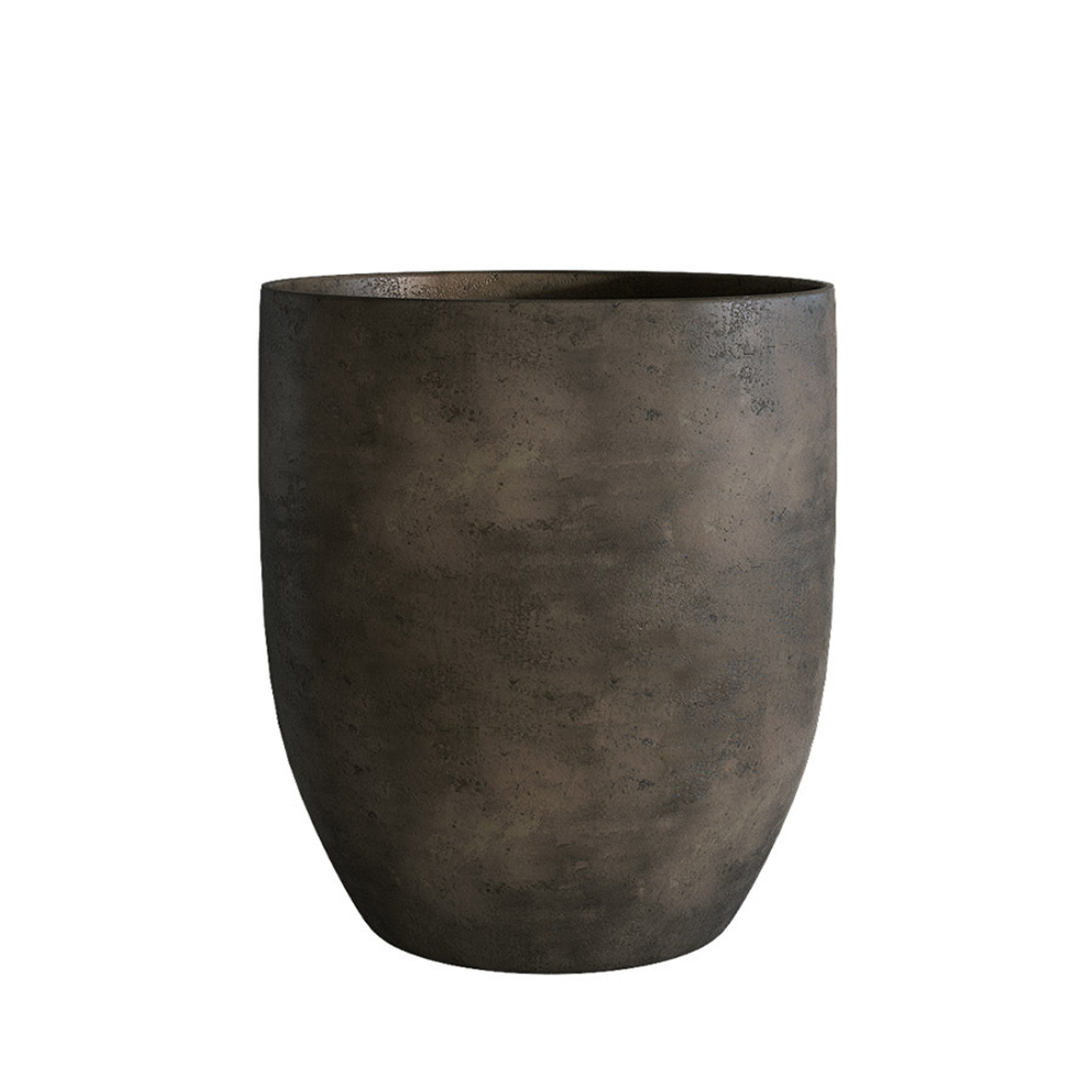 Кашпо, коллекция Concrete (Midnight), форма VASE3