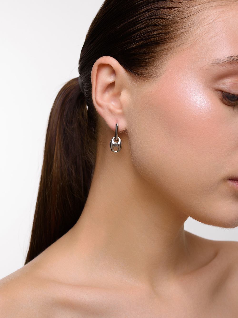 Серьги "Gess Mini" Silver