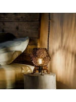 Светильник прикроватный для комнаты в стиле лофт