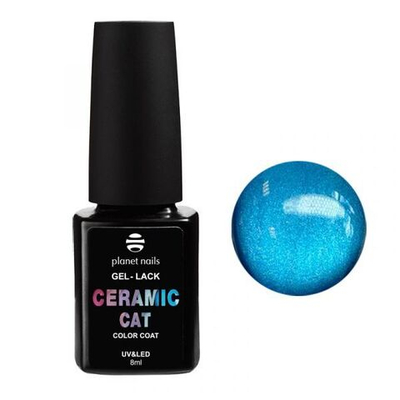 Planet Nails Гель-лак "Ceramic Cat" - 645, 8 мл