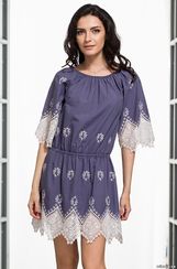 Туника  женская хлопковая  Mia-Amore  MARSELL Марсель 6390