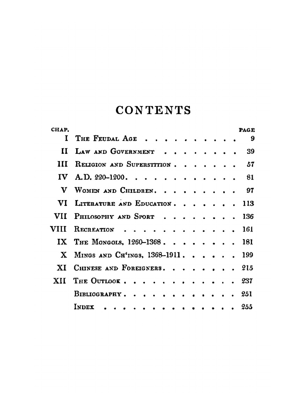 The civilization of China | Giles Herbert Allen