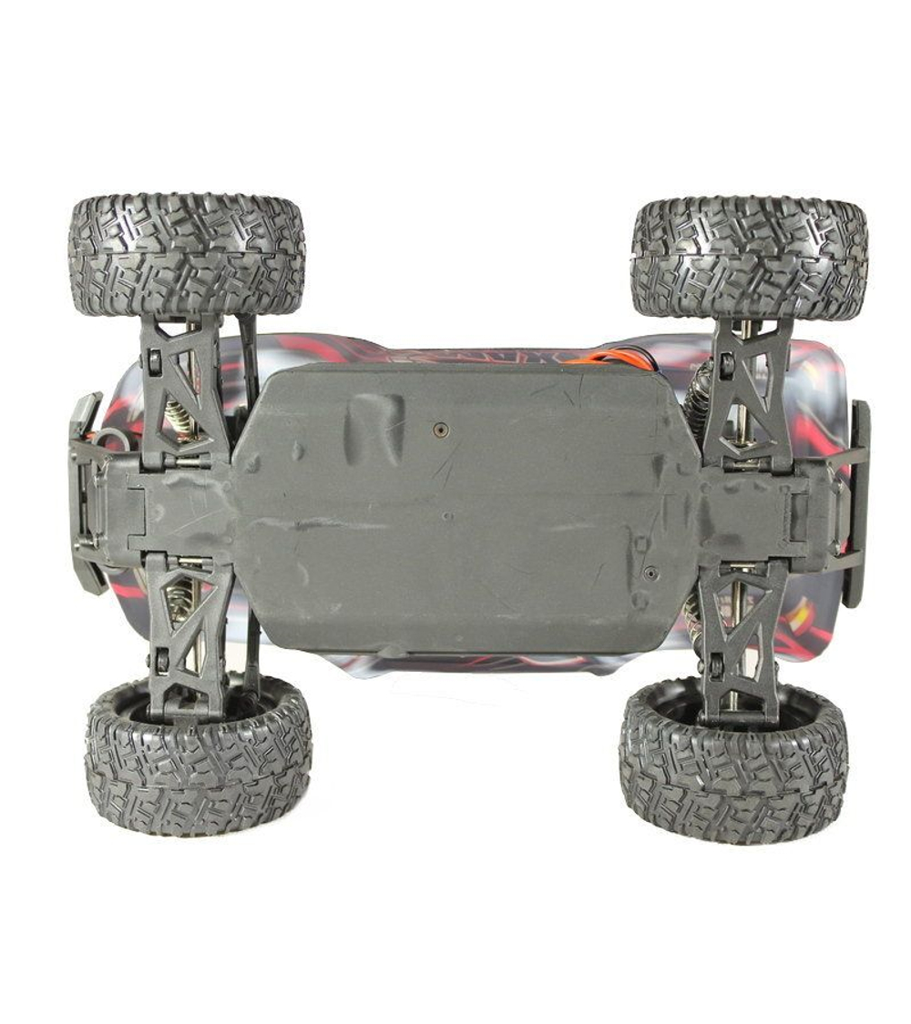 Радиоуправляемый монстр Remo Hobby SMAX V2.0 (красный) 4WD 2.4G 1/16 RTR