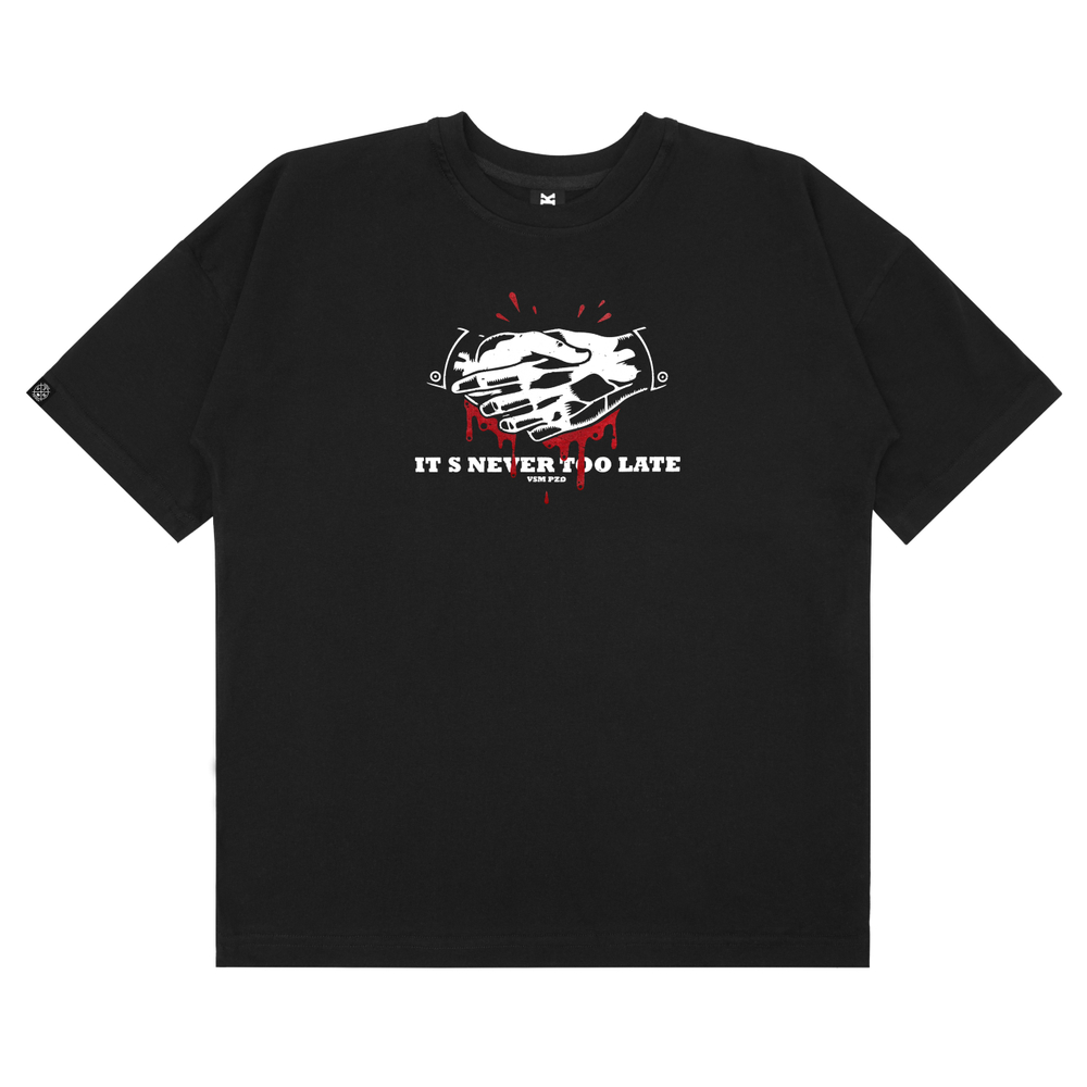 Футболка HOOK "Дружба" Черный