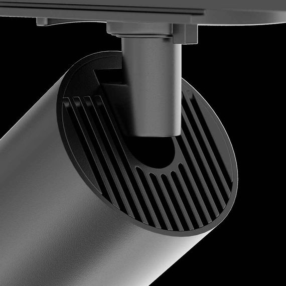 Трековый светильник Maytoni Technical Focus LED TR021-1-12B3K-W-B