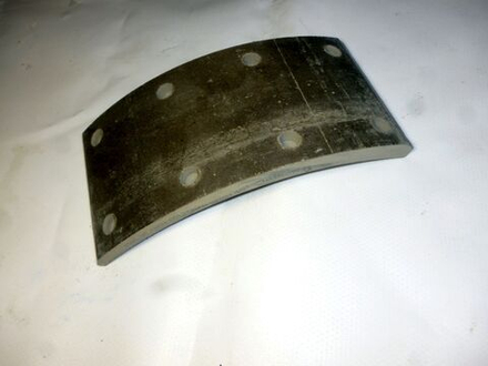 Накладка 3309-3502105 тормозная задняя сверленая ГАЗ-3307, 3308,3309