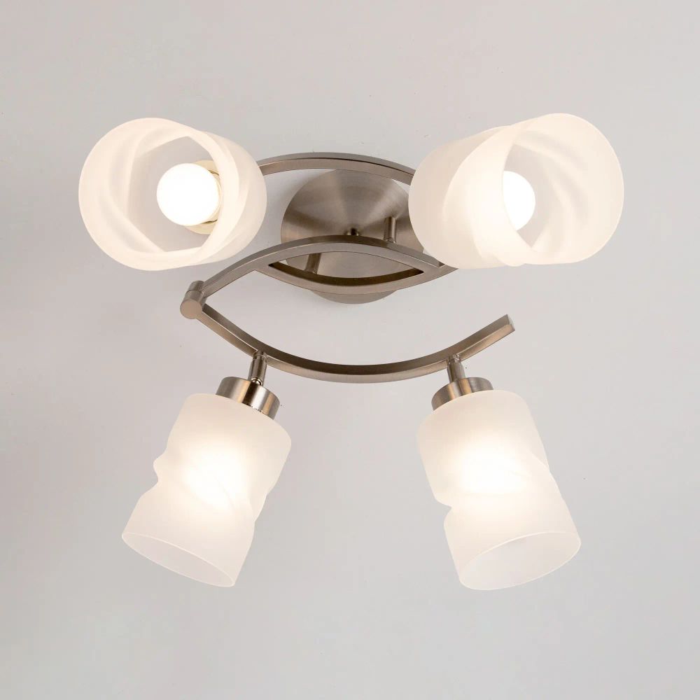 Citilux Астро CL125142 Люстра поворотная Матовый Хром