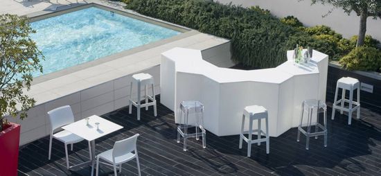 Стул пластиковый Ara