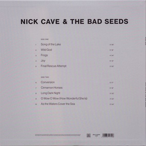 Nick Cave, The Bad Seeds – Wild God LP