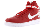 Кроссовки Supreme X Nike Air Force 1 World Famous Red