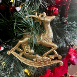 Лошадь/олень, ёлочное украшение [Арт. D1136]